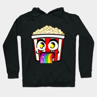 Pop Corn Rainbow Hoodie